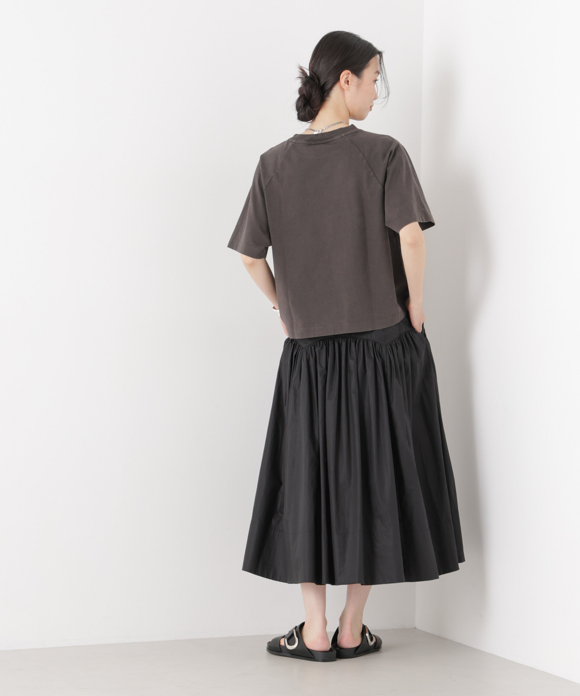 nano･universe「Champion/SHORT SLEEVE T-SHIRT」|Tシャツ・カットソー|