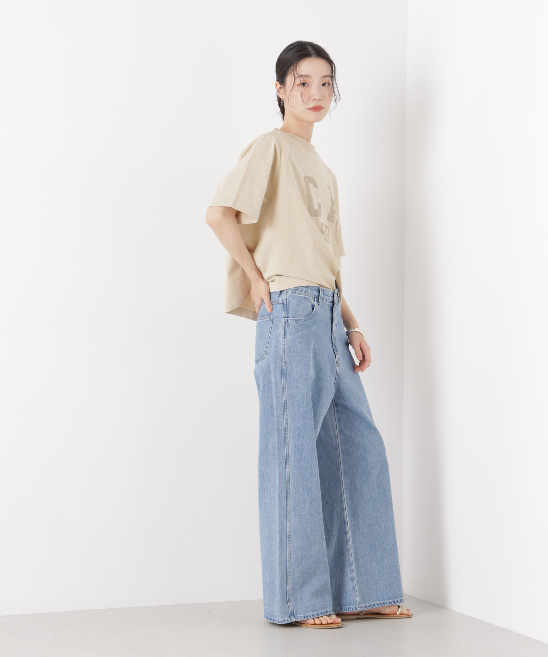 nano･universe「Champion/SHORT SLEEVE T-SHIRT」|Tシャツ・カットソー|