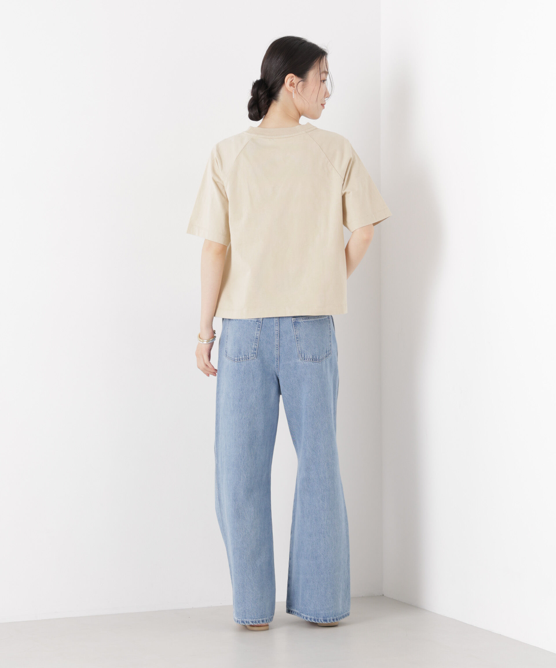 nano･universe「Champion/SHORT SLEEVE T-SHIRT」|Tシャツ・カットソー|