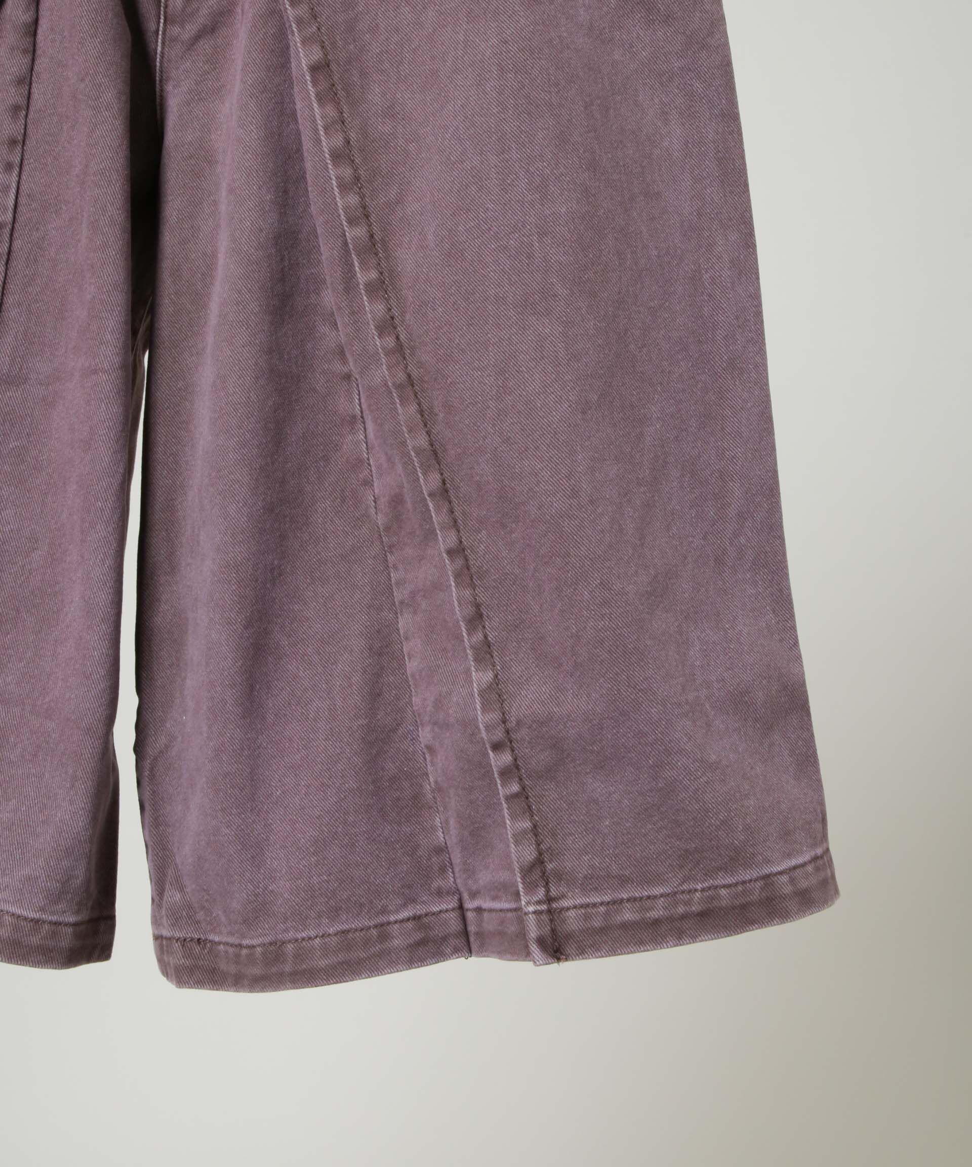 nano･universe「157/HALF TUCK SHORTS」|チノ|