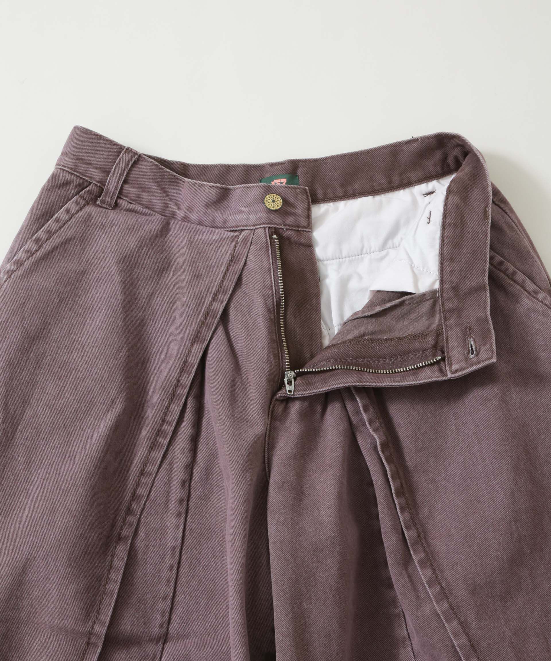 nano･universe「157/HALF TUCK SHORTS」|チノ|
