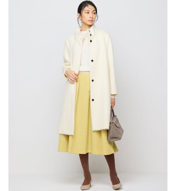 組曲「【2WAY・WEB限定】ウールカシミヤミックス ハイネックニット」|ニット・セーター|