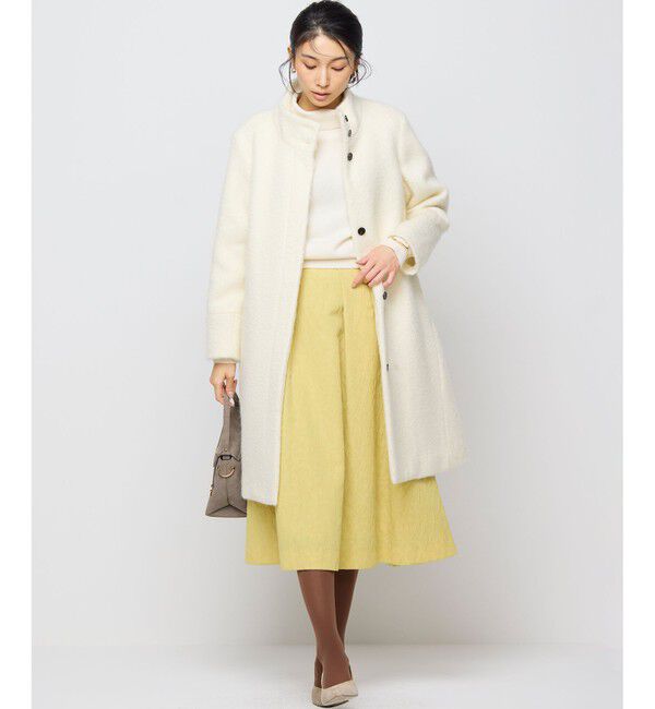 組曲「【2WAY・WEB限定】ウールカシミヤミックス ハイネックニット」|ニット・セーター|