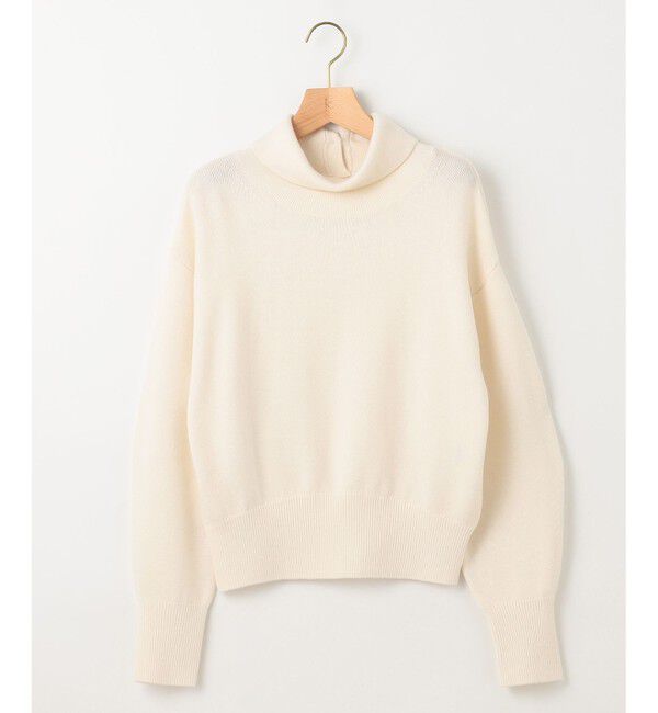 組曲「【2WAY・WEB限定】ウールカシミヤミックス ハイネックニット」|ニット・セーター|