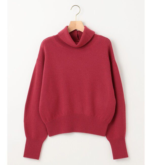 組曲「【2WAY・WEB限定】ウールカシミヤミックス ハイネックニット」|ニット・セーター|