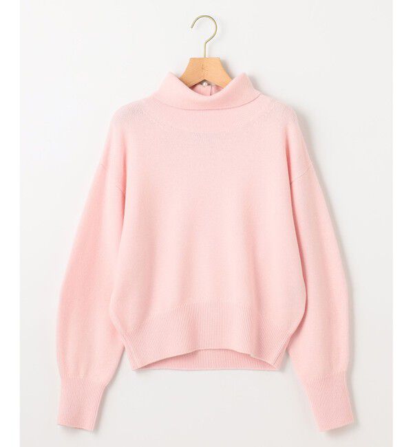 組曲「【2WAY・WEB限定】ウールカシミヤミックス ハイネックニット」|ニット・セーター|