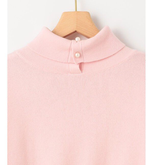 組曲「【2WAY・WEB限定】ウールカシミヤミックス ハイネックニット」|ニット・セーター|