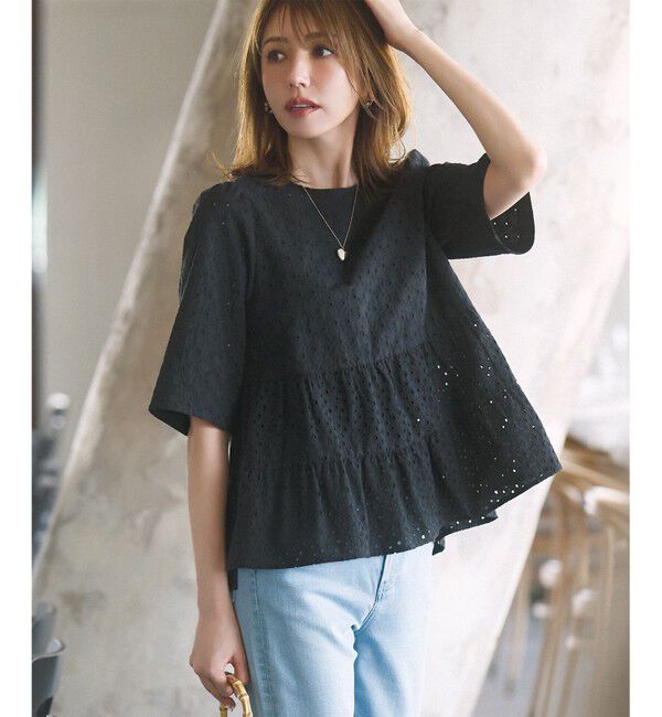 組曲「ハーフパールハート ネックレス」|ネックレス|