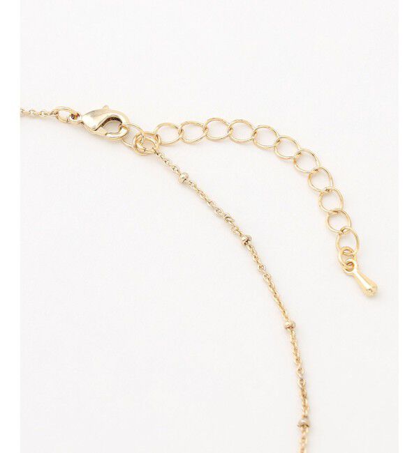 組曲「ハーフパールハート ネックレス」|ネックレス|