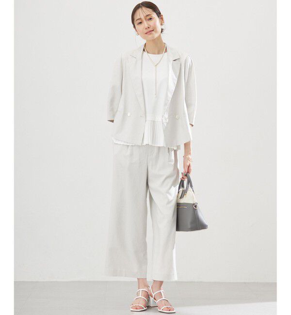 組曲「リネンレーヨンワイド パンツ」|その他|