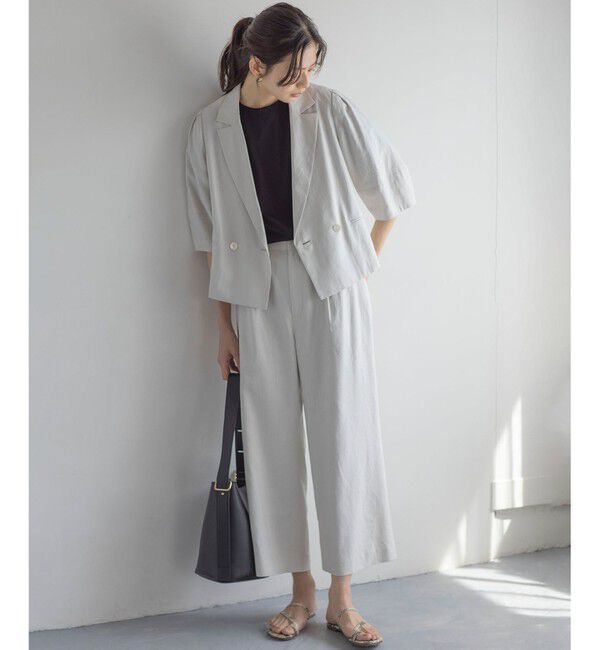 組曲「リネンレーヨンワイド パンツ」|その他|