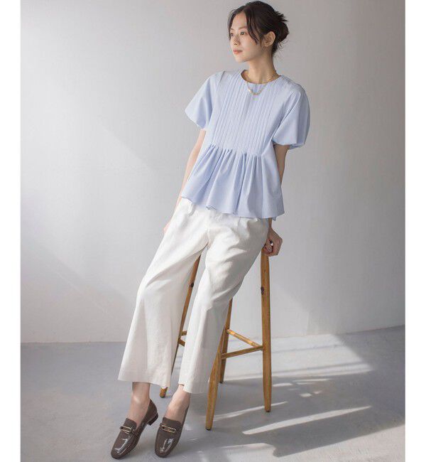 組曲「リネンレーヨンワイド パンツ」|その他|