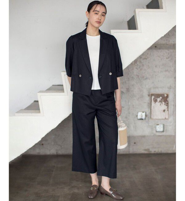 組曲「リネンレーヨンワイド パンツ」|その他|