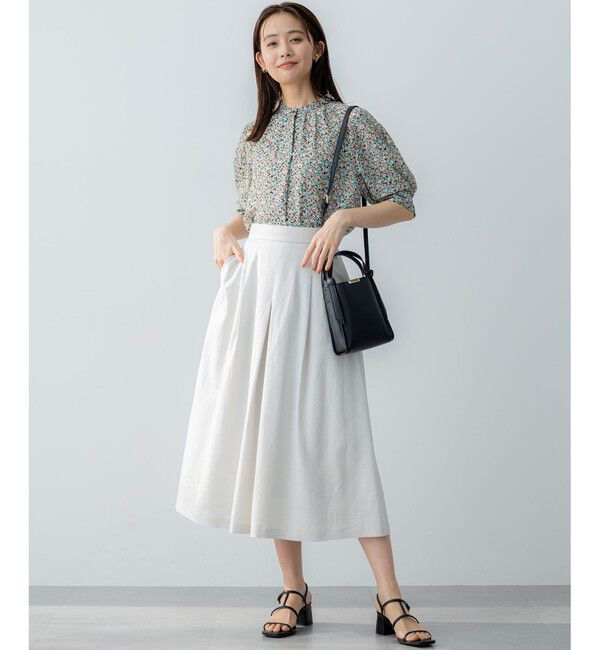 組曲「リネンレーヨン スカート」|スカート|