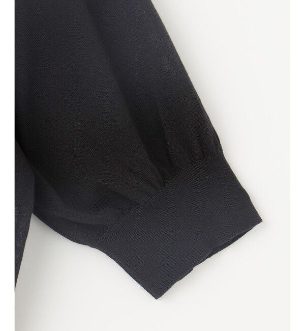 組曲「シアーパフ袖 ニット」|ニット・セーター|