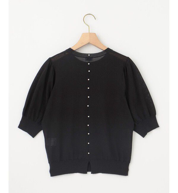 組曲「シアーパフ袖 ニット」|ニット・セーター|