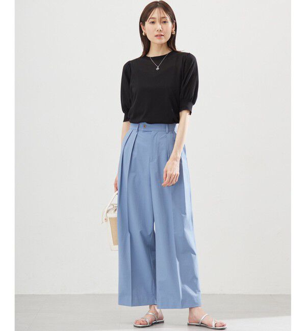 組曲「シアーパフ袖 ニット」|ニット・セーター|