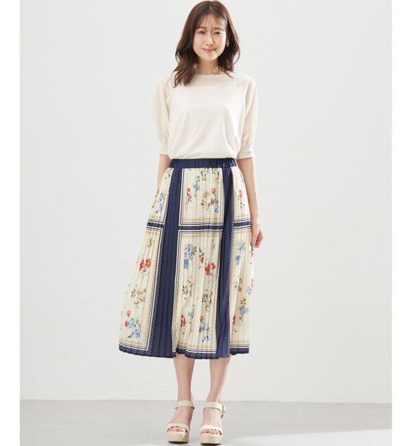 組曲「シアーパフ袖 ニット」|ニット・セーター|