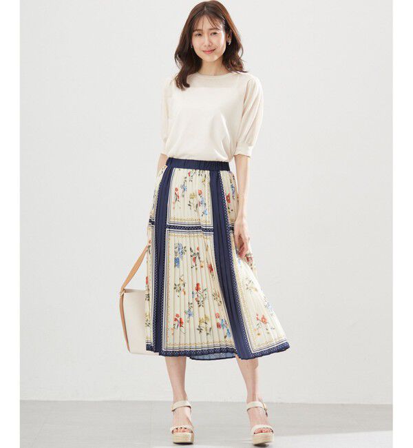 組曲「シアーパフ袖 ニット」|ニット・セーター|