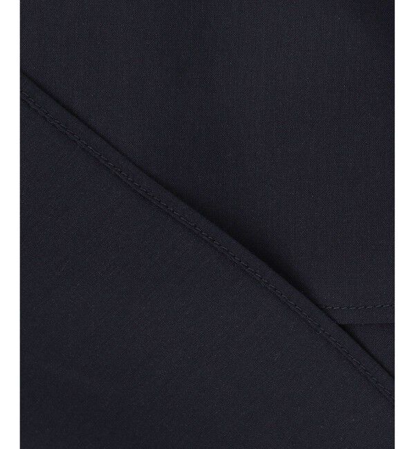 組曲「【WEB限定】コットンレーヨンシャーティングノースリーブ ブラウス」|シャツ・ブラウス|