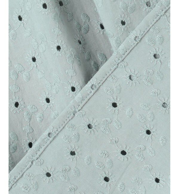 組曲「エンブロイダリーレースノースリーブ ブラウス」|シャツ・ブラウス|