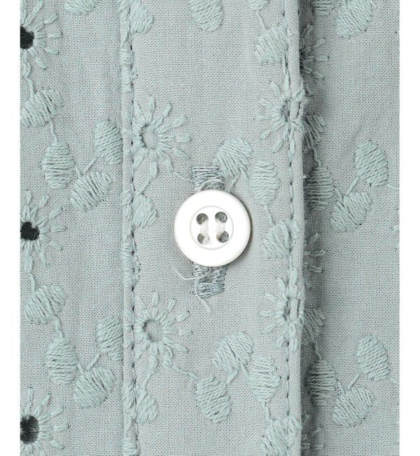 組曲「エンブロイダリーレースノースリーブ ブラウス」|シャツ・ブラウス|