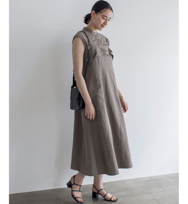 組曲「エンブロイダリーレースノースリーブ ブラウス」|シャツ・ブラウス|