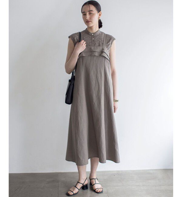 組曲「エンブロイダリーレースノースリーブ ブラウス」|シャツ・ブラウス|