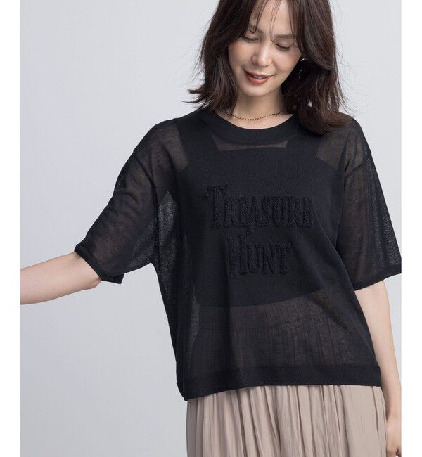 組曲「Hunter Tee ニット」|ニット・セーター|