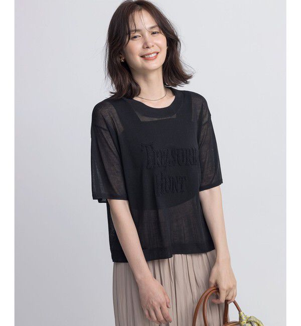 組曲「Hunter Tee ニット」|ニット・セーター|