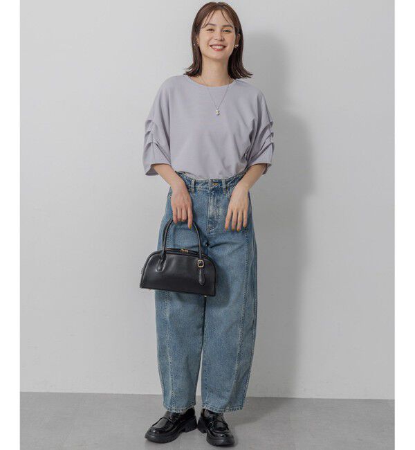 組曲「【加藤ローサさん着用】ボリュームスタッズローファー」|ビジネス・ドレスシューズ|