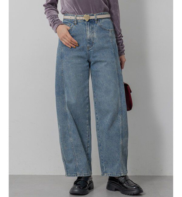 組曲「【加藤ローサさん着用】ボリュームスタッズローファー」|ビジネス・ドレスシューズ|