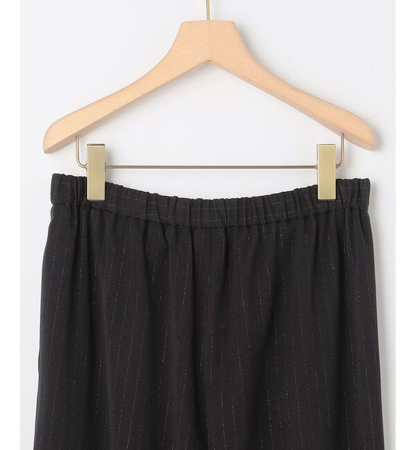 組曲「【加藤ローサさん着用】ラメストライプ ワイドパンツ」|その他|