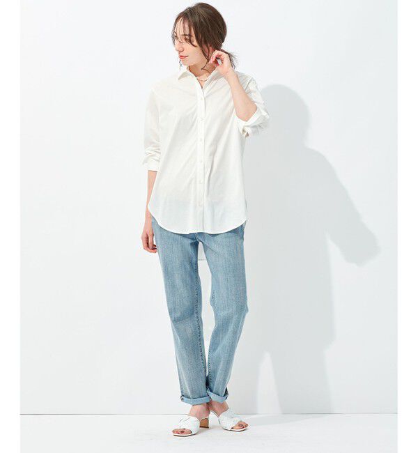 自由区「【洗える】コンフォートシャツ」|シャツ・ブラウス|