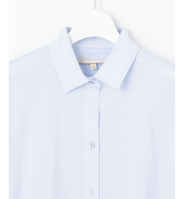 自由区「【洗える】コンフォートシャツ」|シャツ・ブラウス|