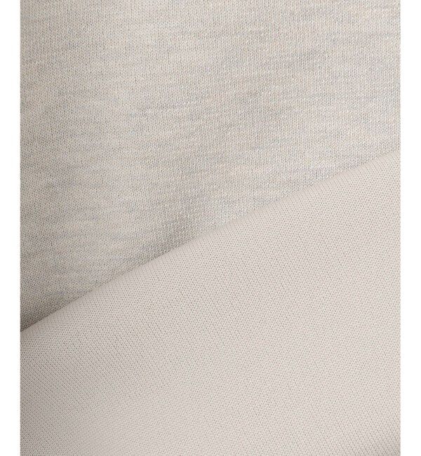 自由区「【洗える】シャイニースムースニット パーカー」|パーカー|