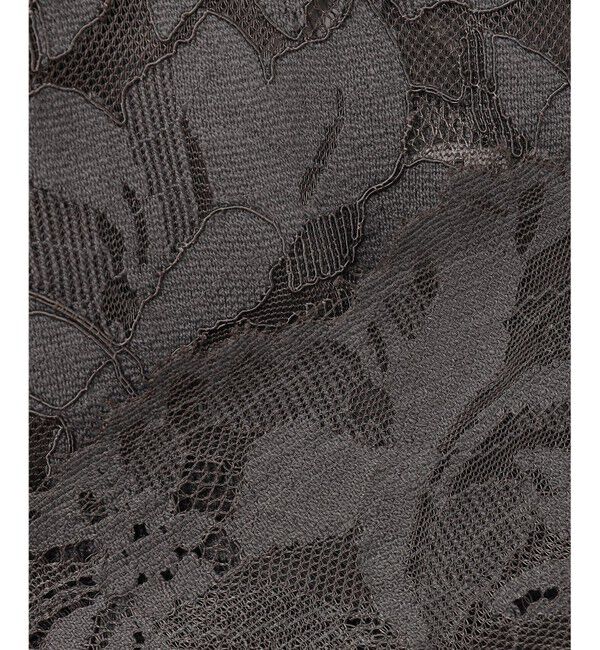 自由区「【洗える】フルールコードレース ブラウス」|シャツ・ブラウス|