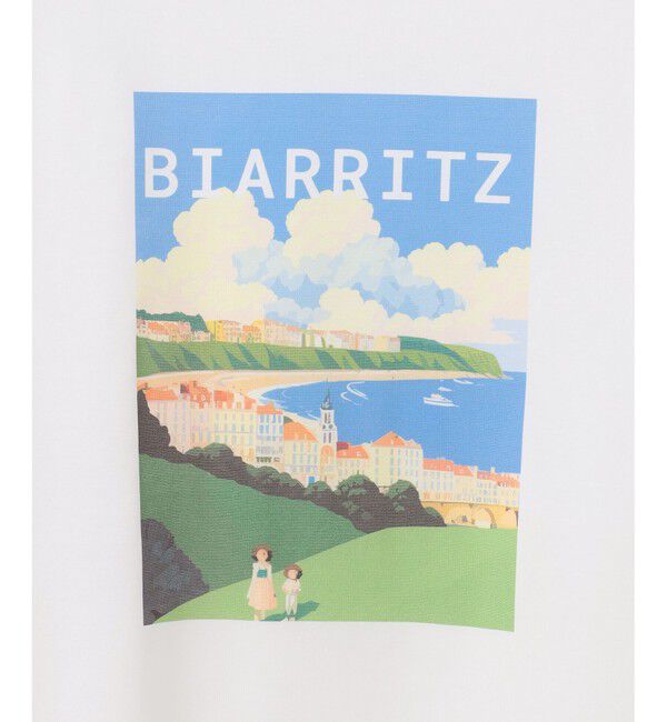 自由区「【洗える】VINTAGE PHOTO Tシャツ」|Tシャツ・カットソー|