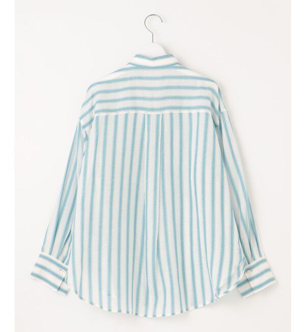 自由区「【洗える】テンセルリネンベーシック シャツ」|シャツ・ブラウス|