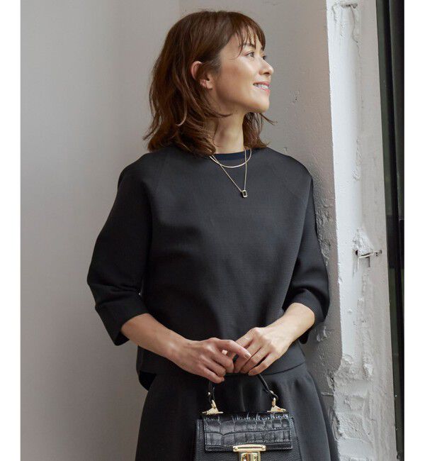 自由区「【洗える】ポリエステルホールガーメントプルオーバー ニット」|ニット・セーター|ｱｯｼｭ&times;ﾈｲ