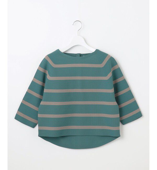 自由区「【洗える】ポリエステルホールガーメントプルオーバー ニット」|ニット・セーター|