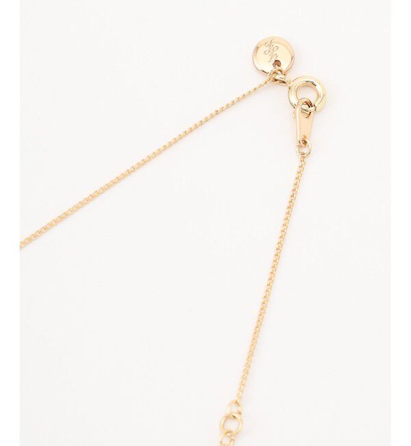 自由区「スモールプレート ネックレス」|ネックレス|