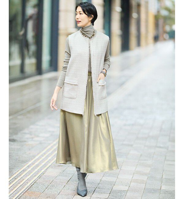 自由区「【SHIHOさん着用・ベーシック】レザースリム バングル」|ブレスレット・バングル|