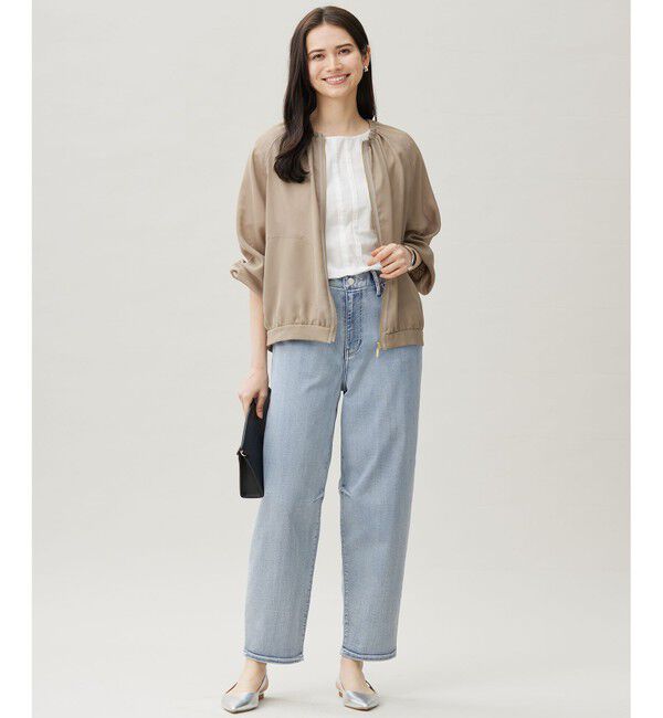 自由区「エンブロイダリーローン Tブラウス」|シャツ・ブラウス|