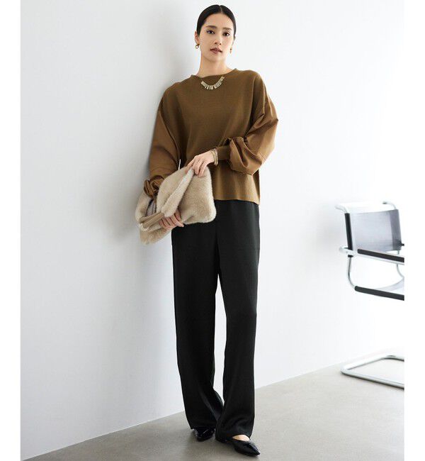 自由区「フリンジメタル ネックレス」|ネックレス|