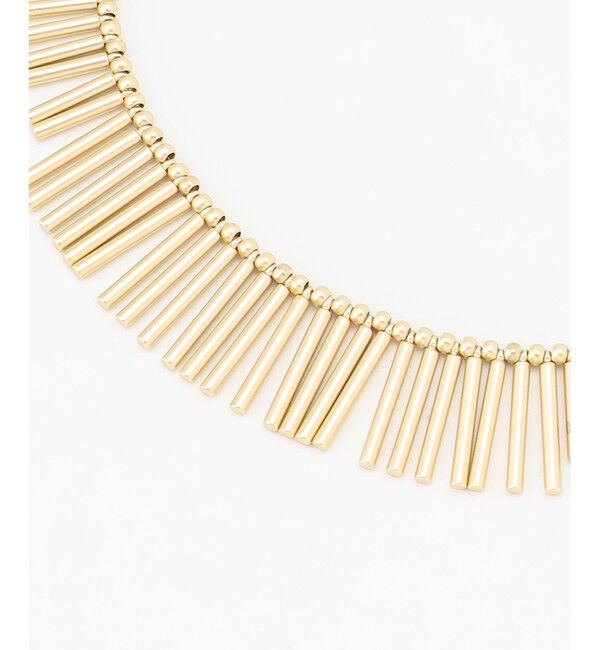 自由区「フリンジメタル ネックレス」|ネックレス|