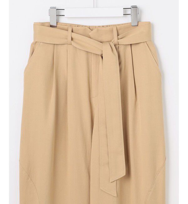 自由区「セルロースコットンチノコクーンシルエット パンツ」|その他|