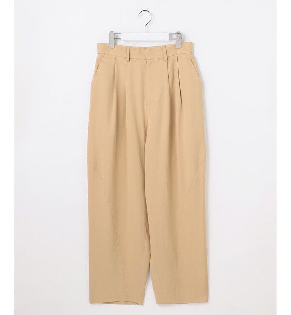 自由区「セルロースコットンチノコクーンシルエット パンツ」|その他|