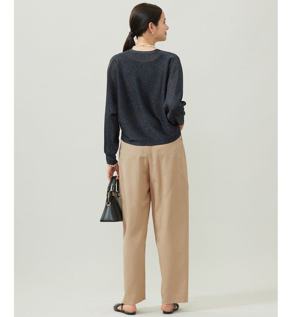 自由区「セルロースコットンチノコクーンシルエット パンツ」|その他|