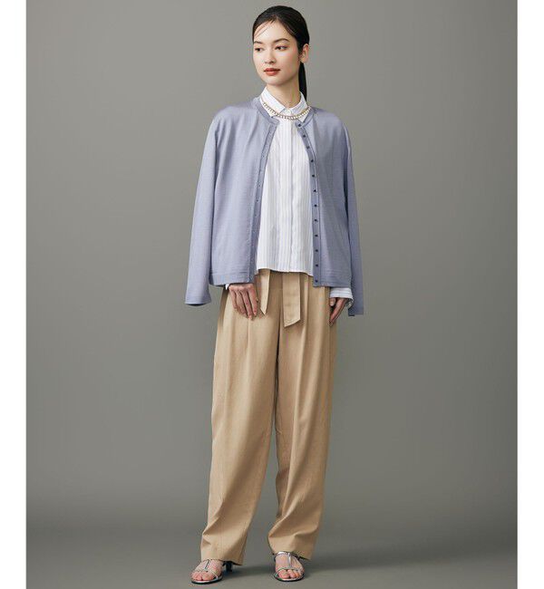 自由区「セルロースコットンチノコクーンシルエット パンツ」|その他|